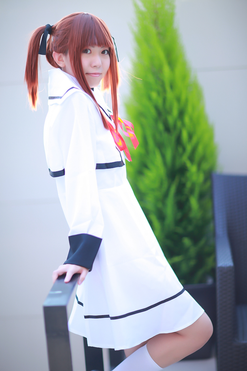 [Cosplay] Hot Maho Shojo Lyrical Nanoha 女优制服